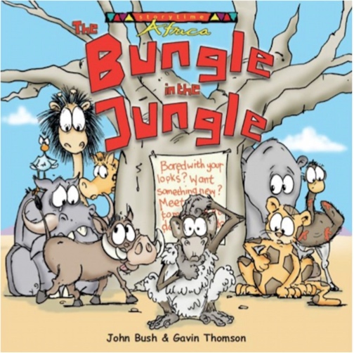 The Bungle in the Jungle - Storytime Africa.